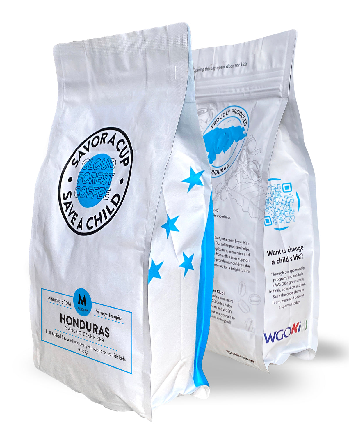 Dark Roast Cloud Forest Coffee (12 ounces)