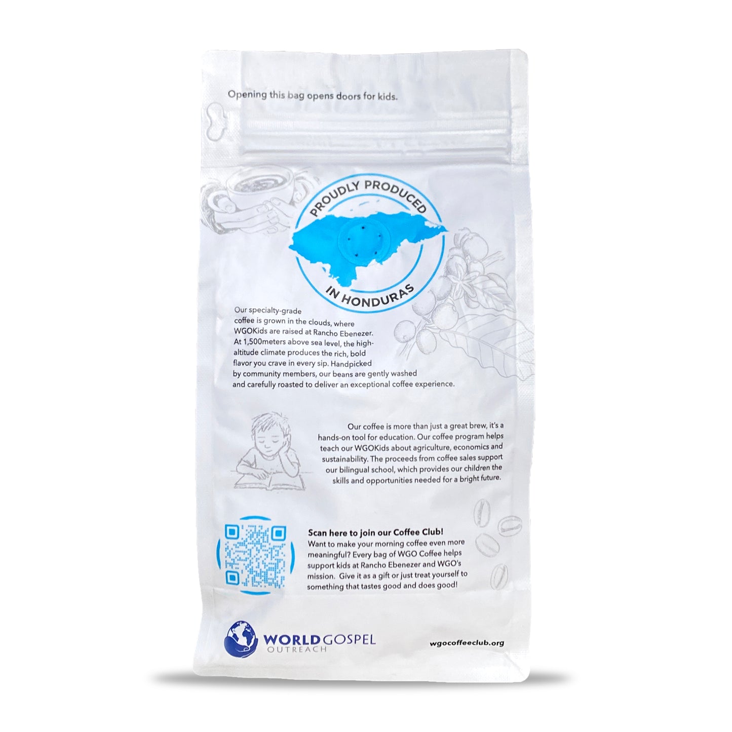 Signature Cloud Forest Coffee with An Additional Donation