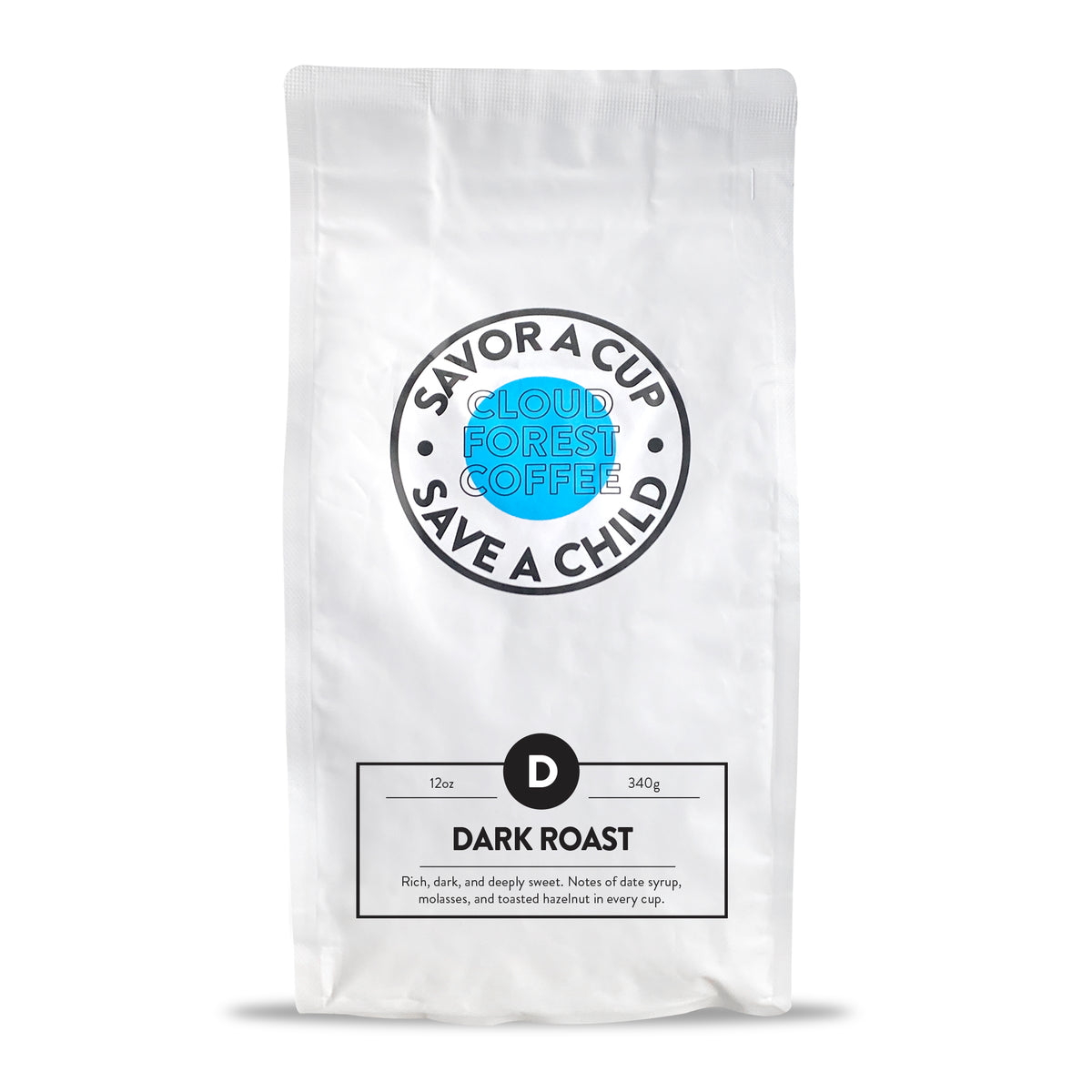 Dark Roast Cloud Forest Coffee (12 ounces)