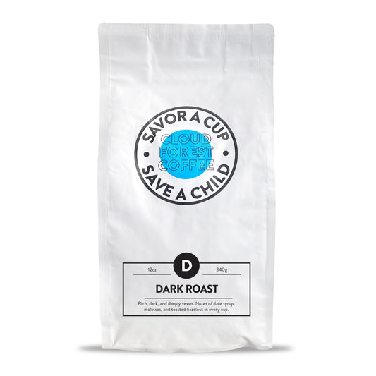 Dark Roast Cloud Forest Coffee (12 ounces)